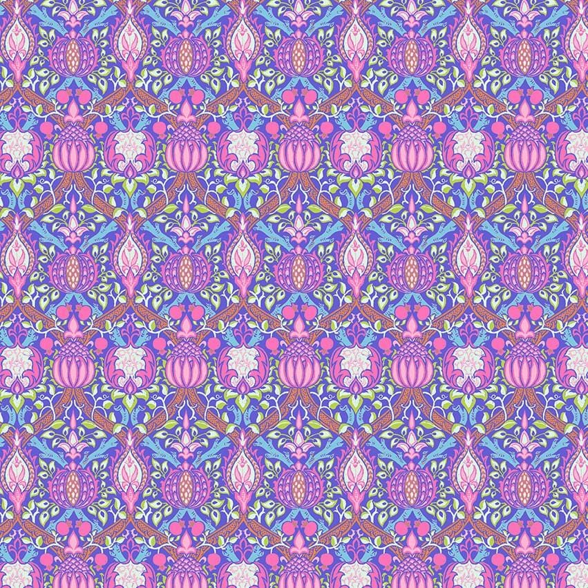 Kaffe x Morris & Co. - Granada Purple PWKW008.PURPLE