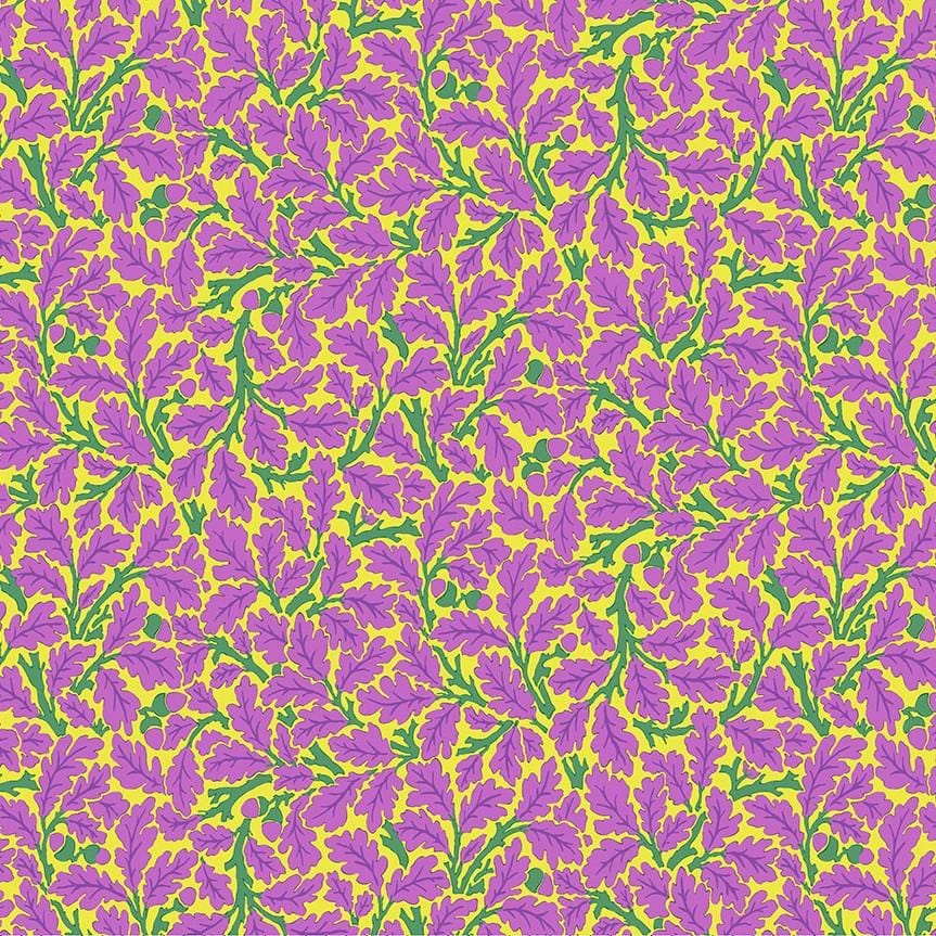 Kaffe x Morris & Co. - Oak Violet PWKW003.VIOLET