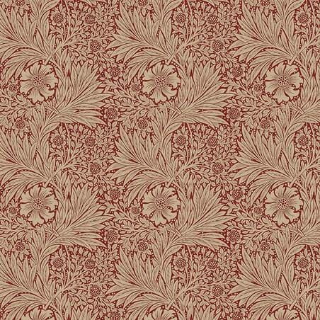 Morris & Co. - Marigold - Red PWWM006.REDXX