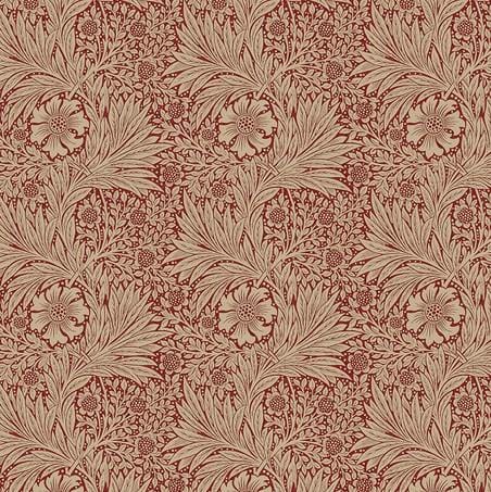 Morris & Co. - Marigold - Red PWWM006.REDXX