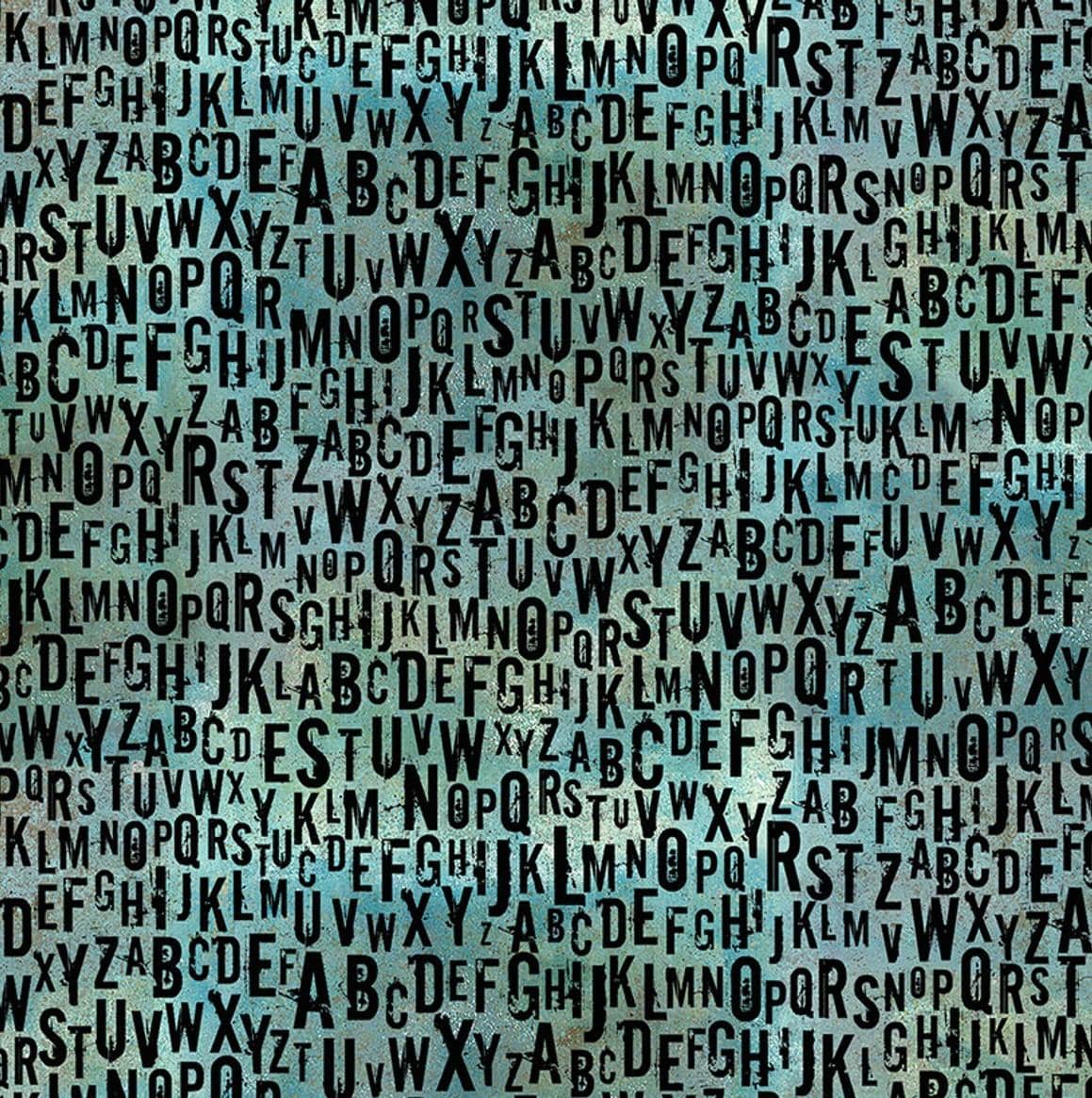 On Your Mark - Chain Mail Seafoam PWSE037.SEAFOAM