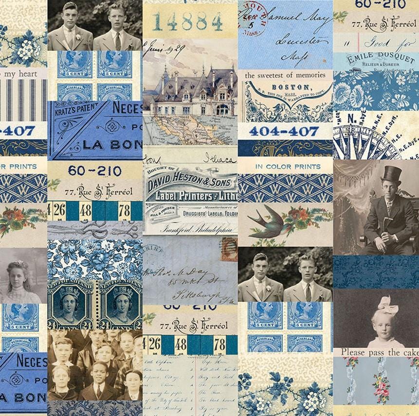 Palette Indigo - Indigo Collage PWTH290.INDIGO