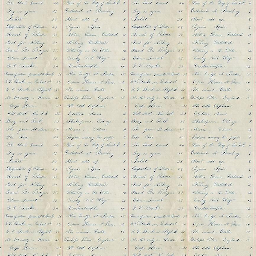 Palette Indigo - Indigo Ledger PWTH294.INDIGO