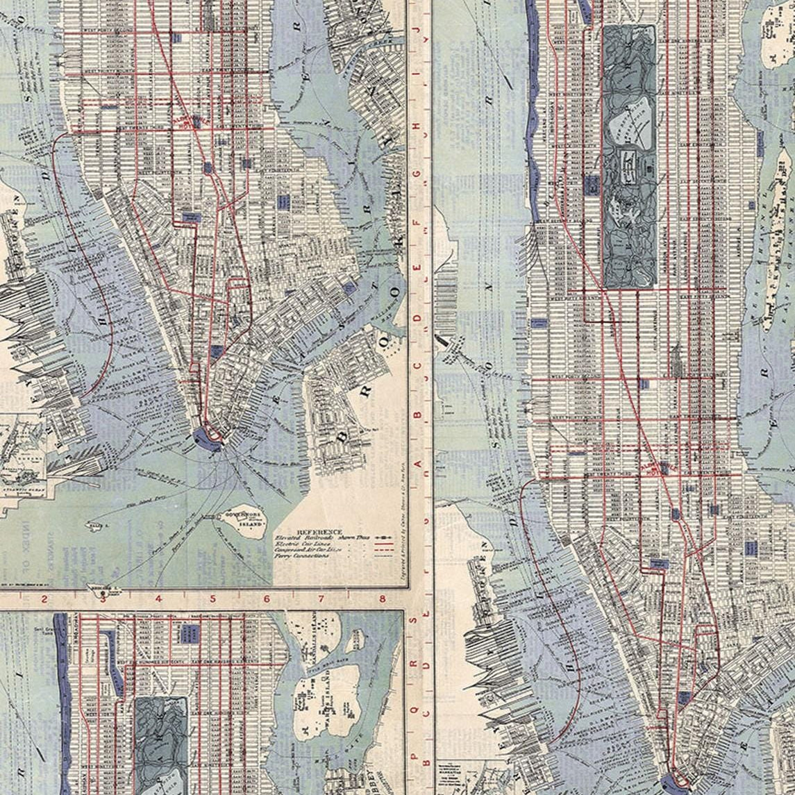 Palette Indigo - Indigo Map PWTH293.INDIGO
