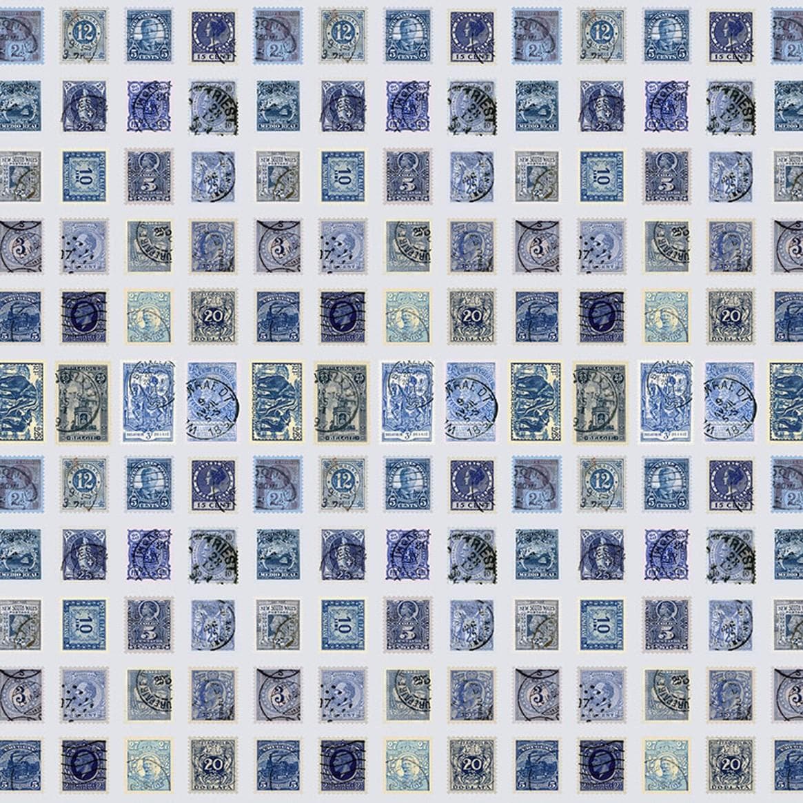 Palette Indigo - Indigo Stamps PWTH291.INDIGO