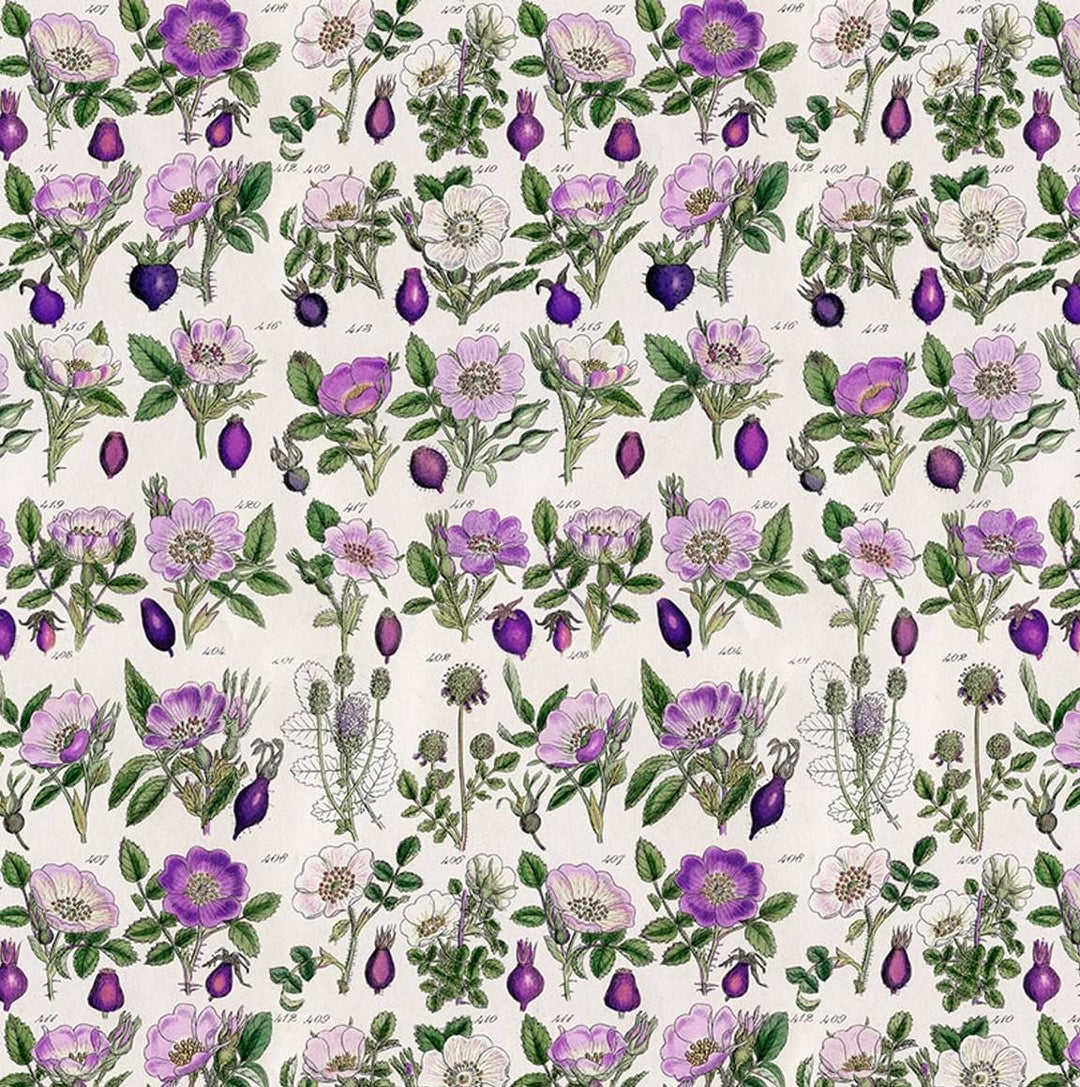 Palette Purple - Purple Botanical PWTH306.PURPLE