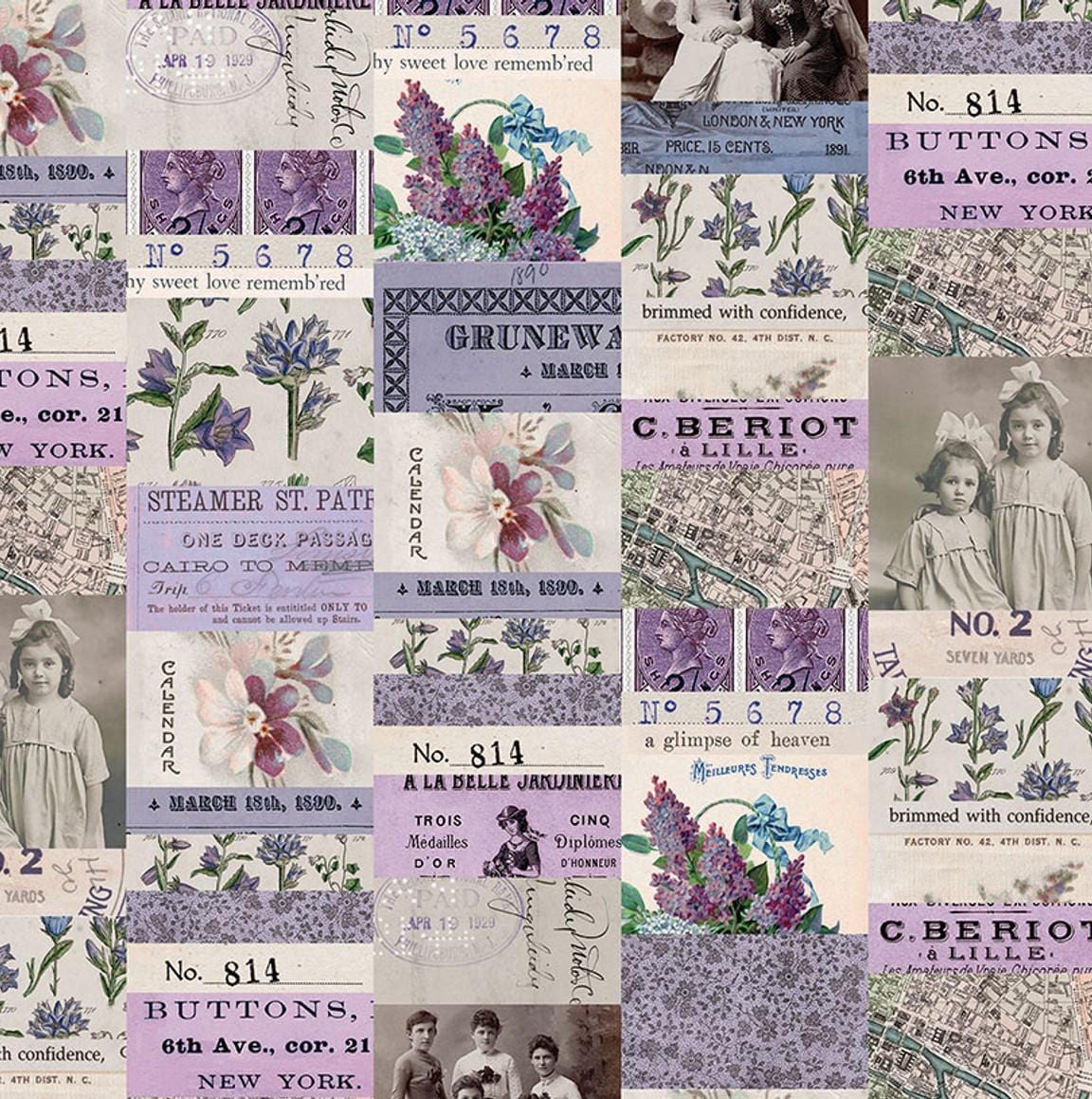 Palette Purple - Purple Collage PWTH300.PURPLE