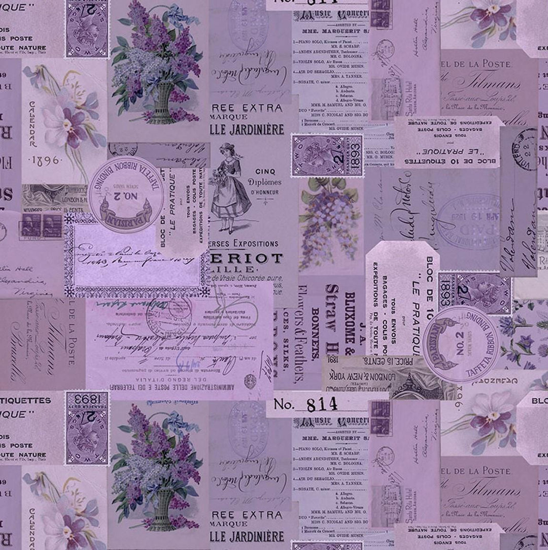 Palette Purple - Purple Ephemera PWTH305.PURPLE