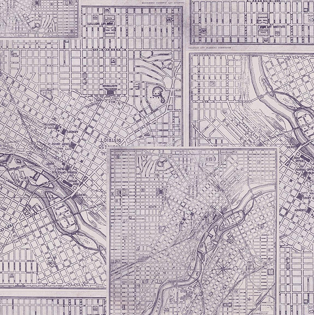 Palette Purple - Purple Map PWTH303.PURPLE