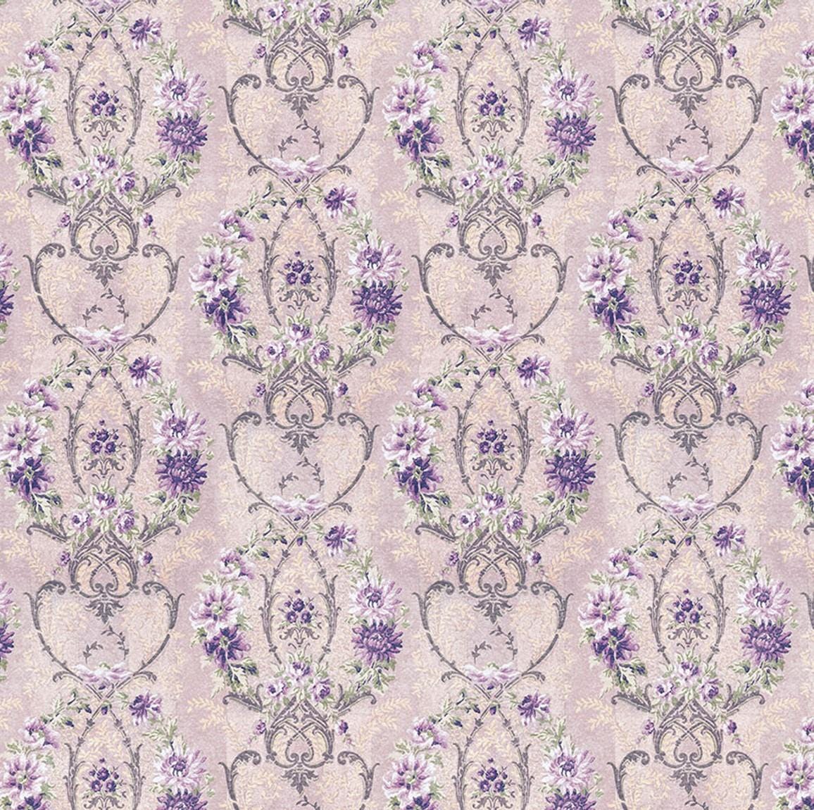 Palette Purple - Purple Wallpaper PWTH307.PURPLE
