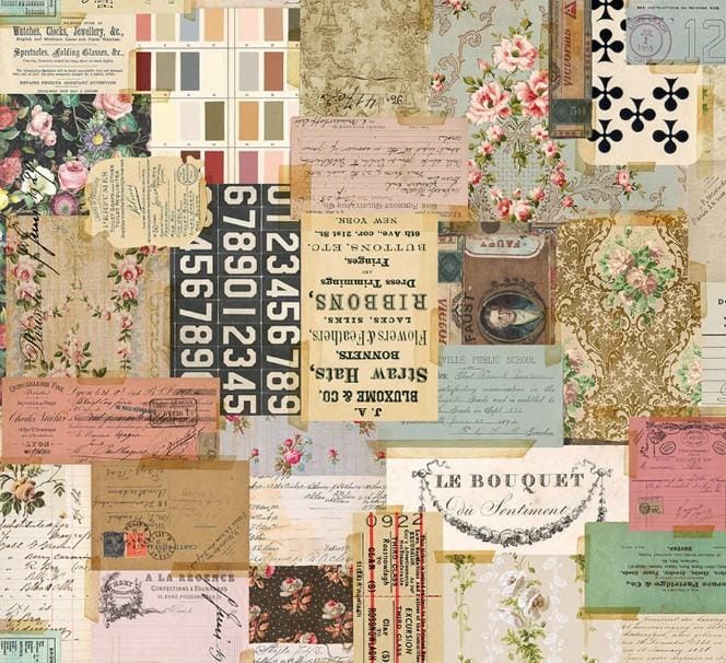 Pallette Multi - Ephemera Pink PWTH325.MULTI