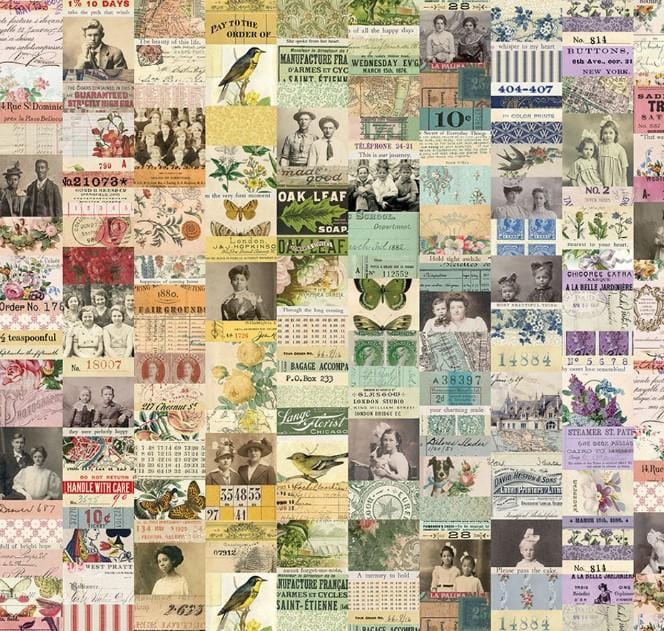 Pallette Multi - Multi Collage PWTH320.MULTI