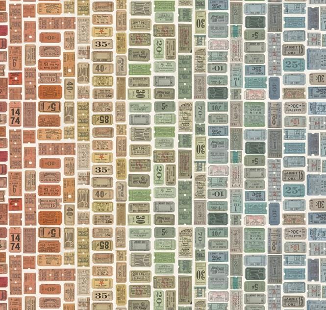 Pallette Multi - Multi Tickets PWTH322.MULTI