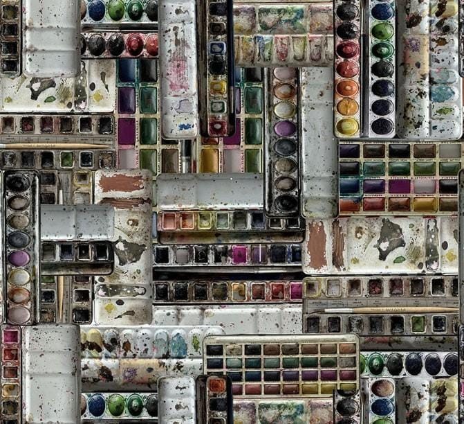 Pallette Multi - Multi Watercolors PWTH323.MULTI