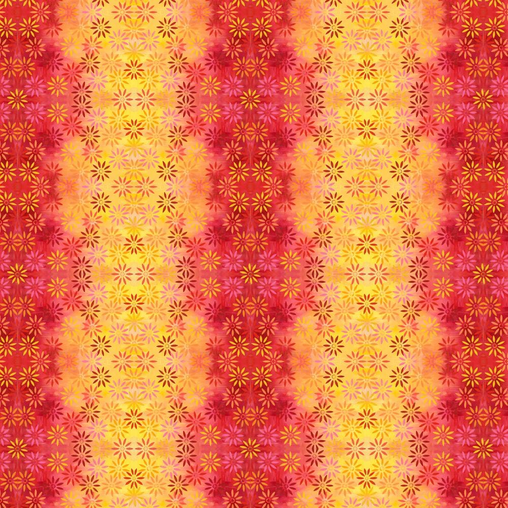 Paper Trees - Summer Daisies Warm PWSP079.WARM