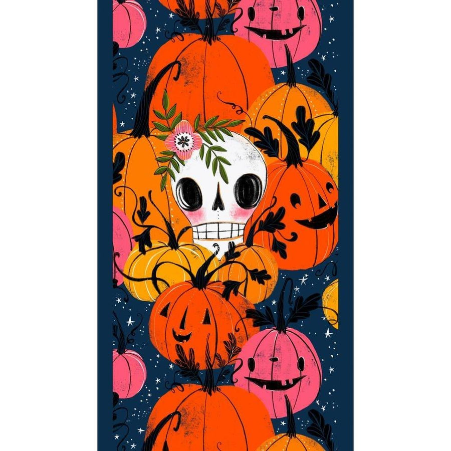 Pretty Creepy - In the Pumpkin Patch Panel PWCD063.XPANEL