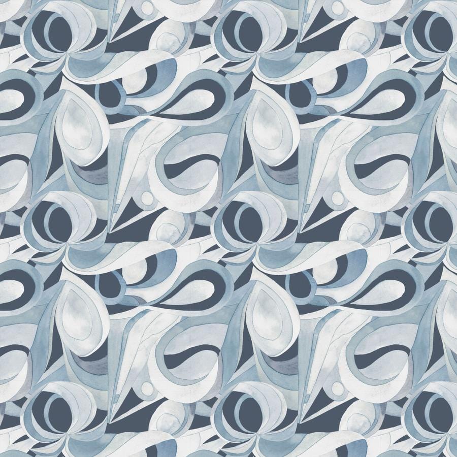 Sea Sisters - Swirl Indigo PWSR079.INDIGO