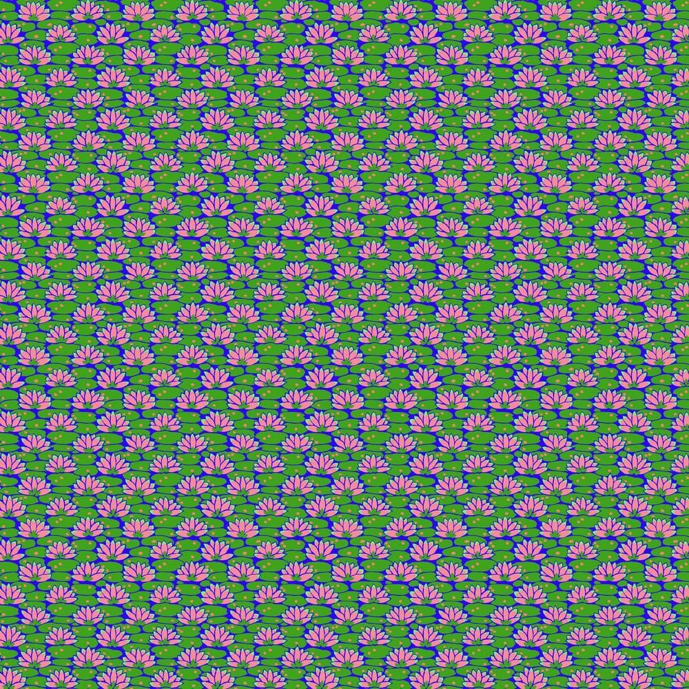 Temple Garden - Lily Pond Multi PWSL126.MULTI