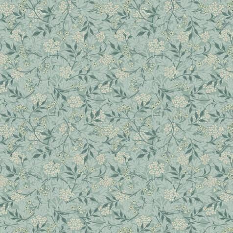 The Original Morris & Co. - Jasmin Aqua PWWM059.AQUA