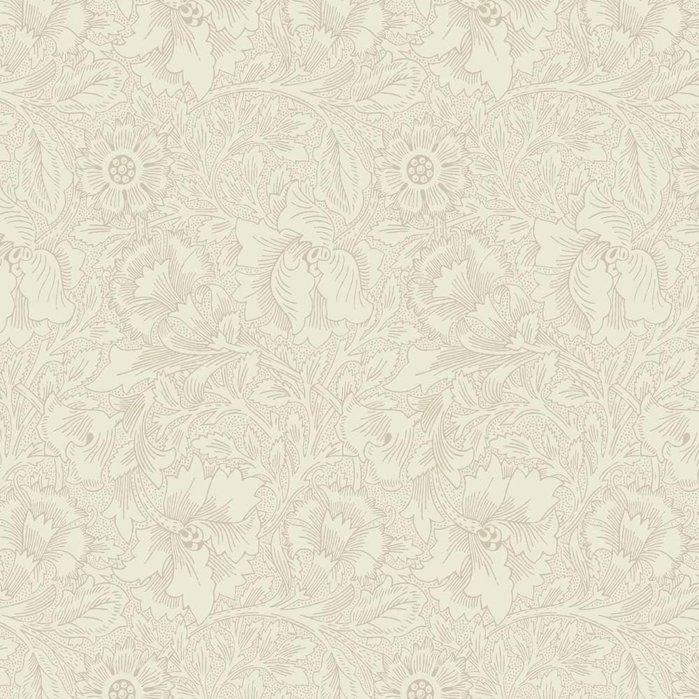 The Original Morris & Co. - Poppy Cream FSPWWM029.CREAM