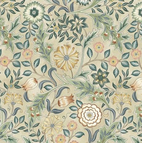 The Original Morris & Co. - Wilhemina - Linen PWWM049.LINEN