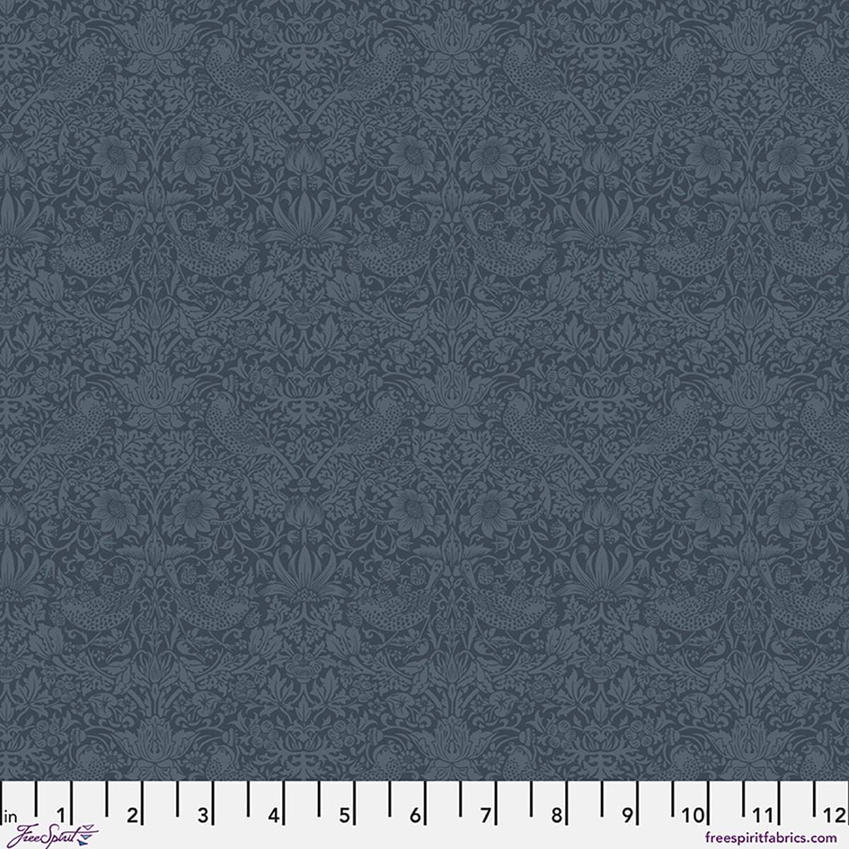 The Trellis Palette - Tonal Strawberry Thief Inky PWWM153-INKYFIN