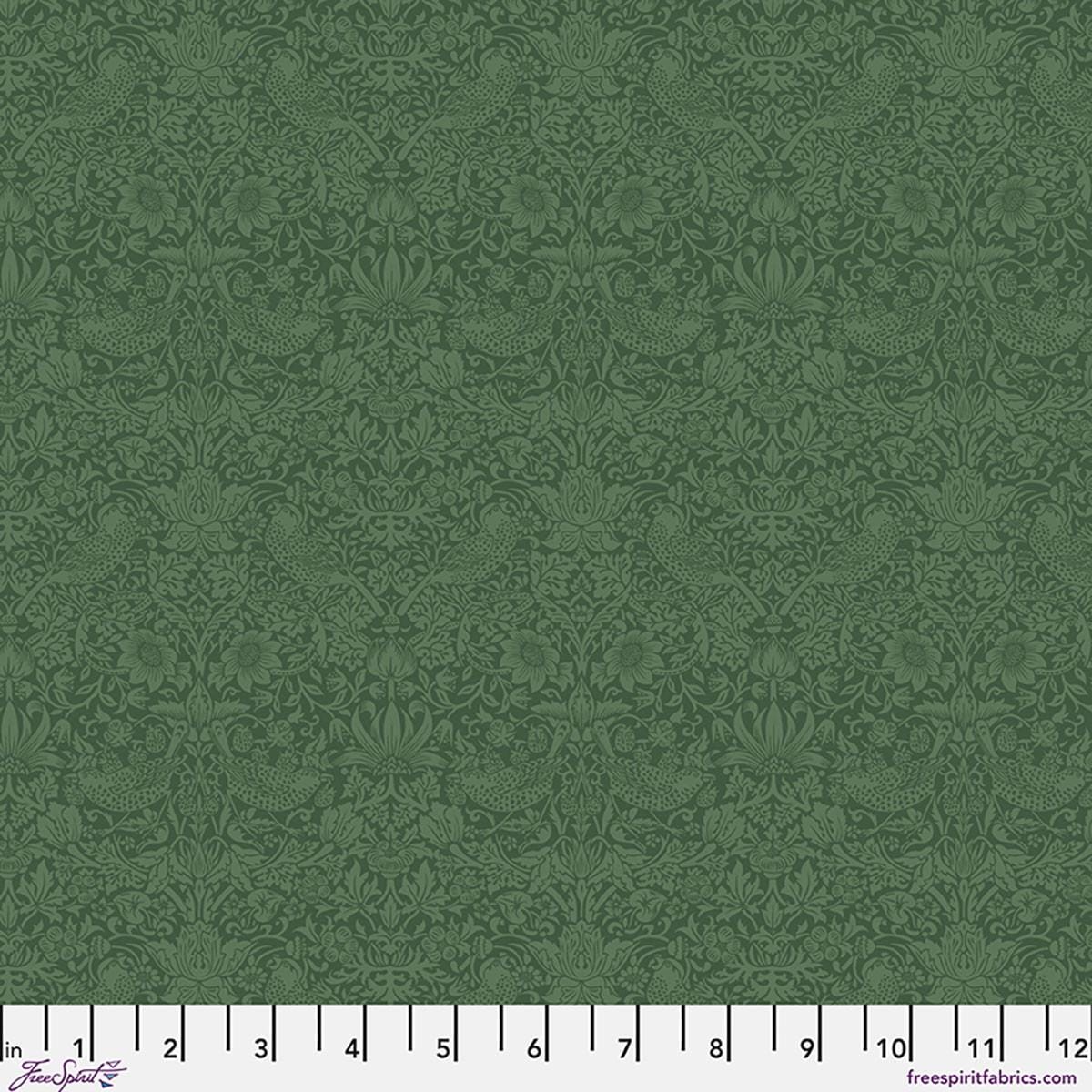 The Trellis Palette - Tonal Strawberry Thief Tump PWWM153-TUMP
