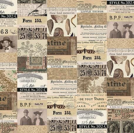 Tim Holtz Neutral Palette - Neutral Collage PWTH250.NEUTRAL
