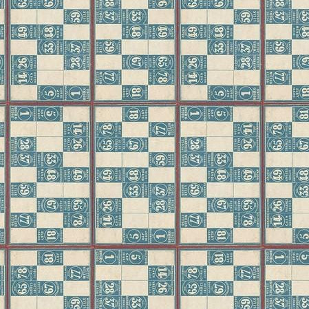 Tim Holtz Palette Blue - Blue Numbers PWTH286.BLUE