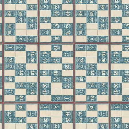Tim Holtz Palette Blue - Blue Numbers PWTH286.BLUE