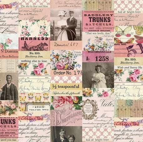 Tim Holtz Palette Pink - Pink Collage PWTH210.PINK