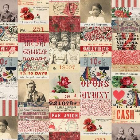 Tim Holtz Palette Red - Collage PWTH220.RED