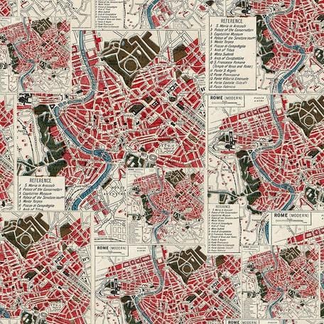 Tim Holtz Palette Red - Map PWTH223.RED