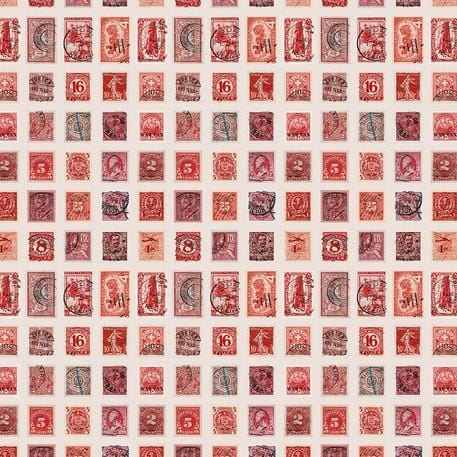 Tim Holtz Palette Red - Stamps PWTH221.RED
