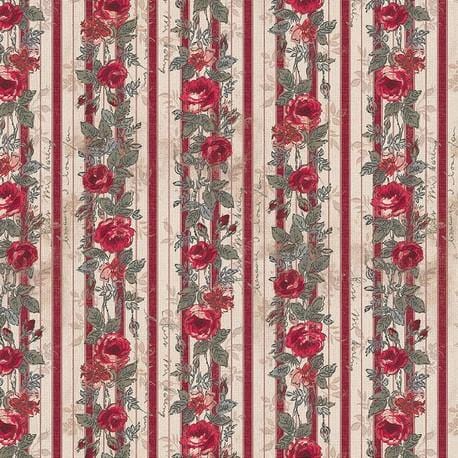 Tim Holtz Palette Red - Wallpaper PWTH227.RED