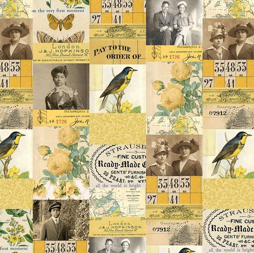 Tim Holtz Palette Yellow - Yellow Collage PWTH240.YELLOW