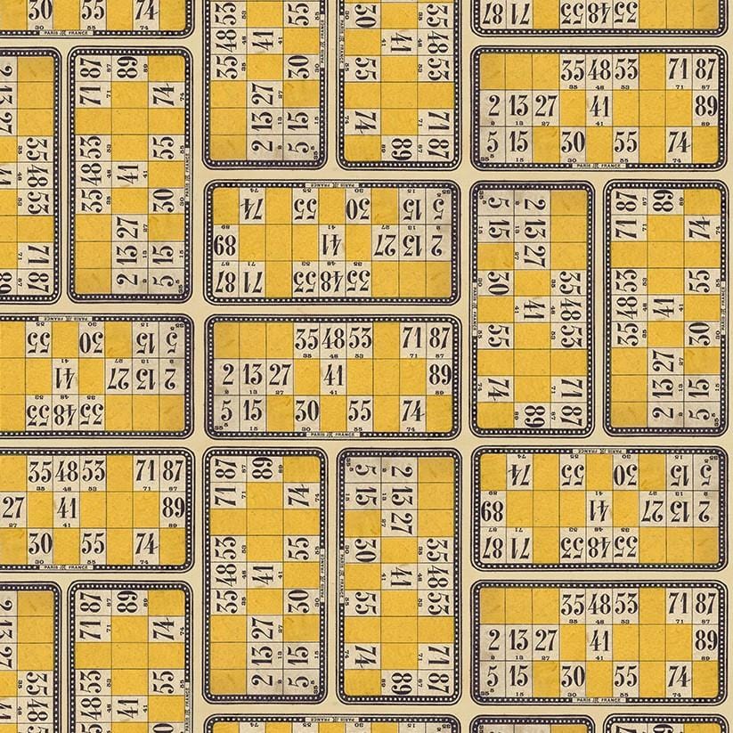Tim Holtz Palette Yellow - Yellow Numbers PWTH246.YELLOW
