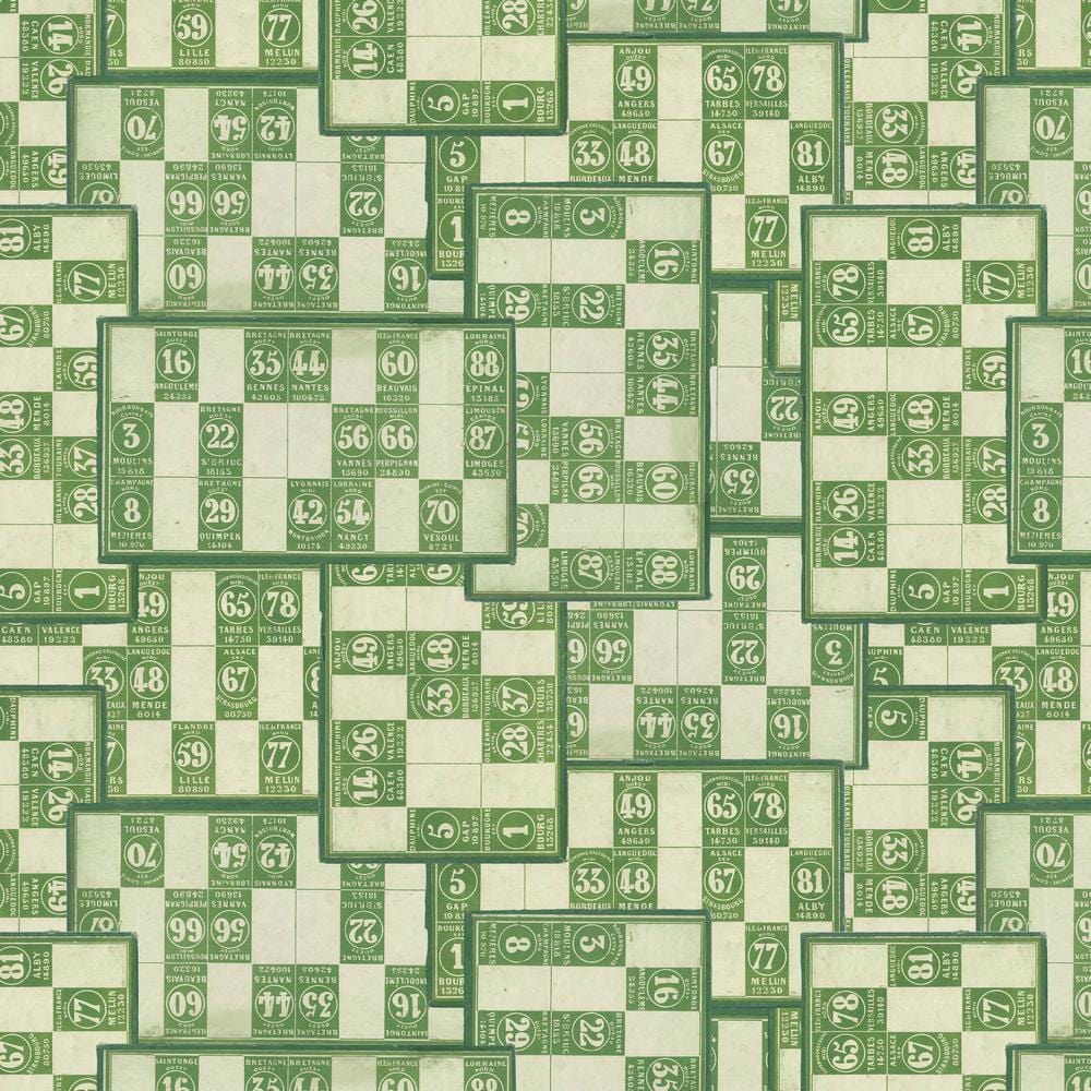 Tim Holtz Palettes Green - Numbers PWTH266.GREEN