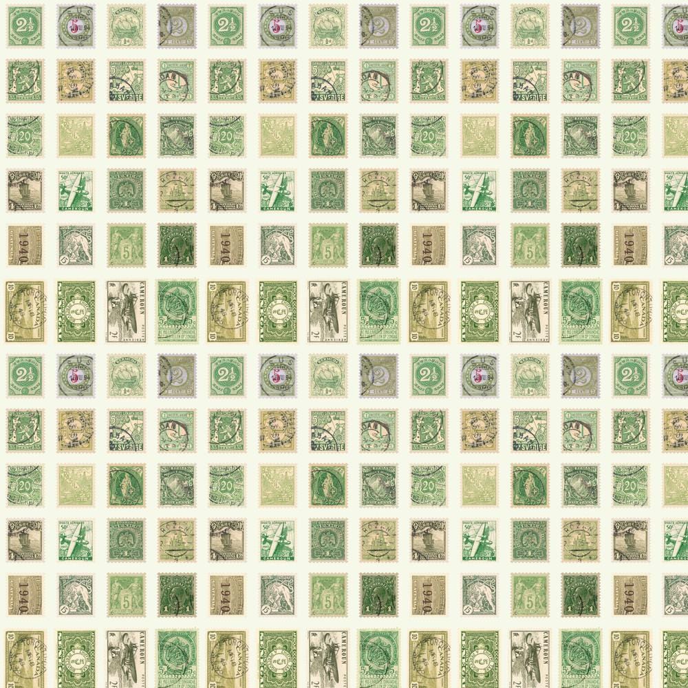 Tim Holtz Palettes Green - Stamps PWTH261.GREEN