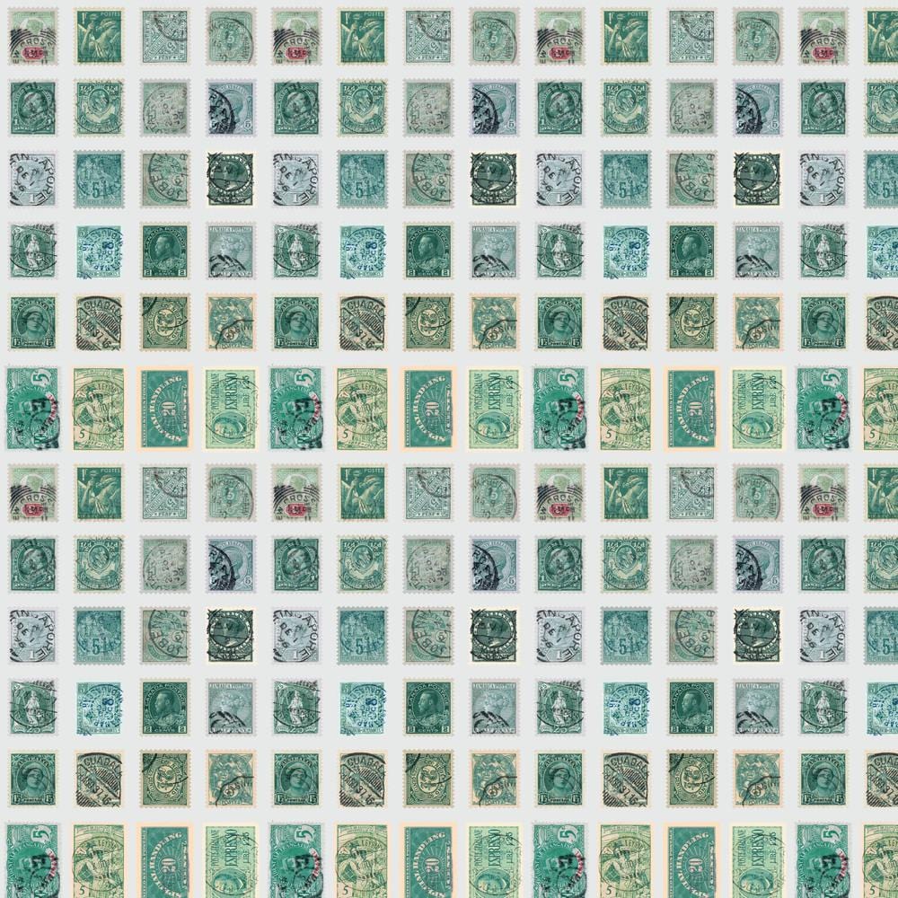 Tim Holtz Palettes Teal - Stamps PWTH271.TEAL