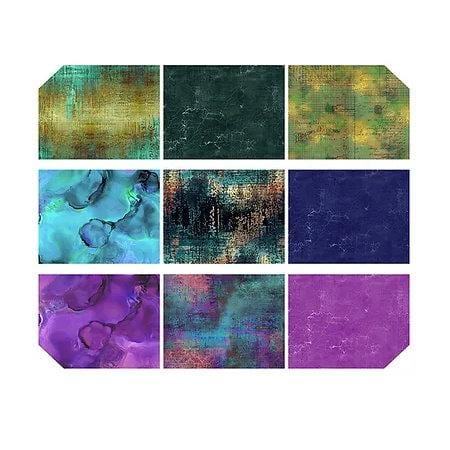 Tim Holtz Saturday Stash - 2.5in Multi Mini Design Roll FB3DRTH.MULTI