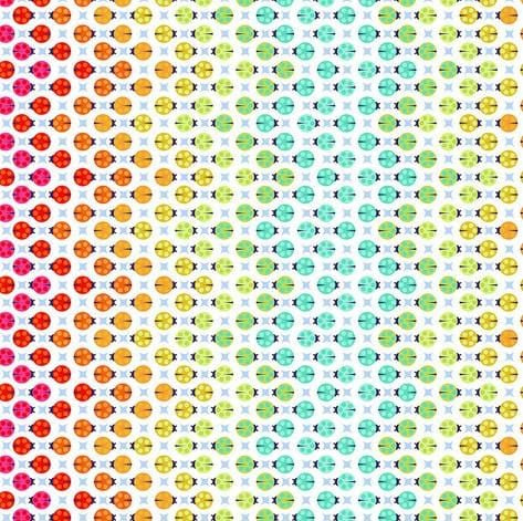 True Colors Minky - Painted Ladies Glow MKTP006.GLOW