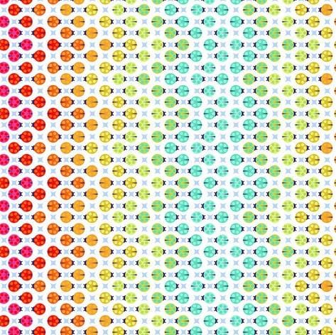 True Colors Minky - Painted Ladies Glow MKTP006.GLOW