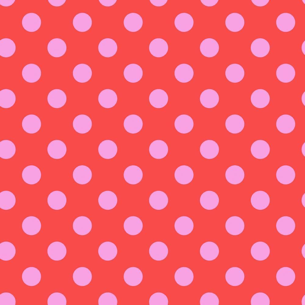 Tula's True Colors - Pom Poms Poppy PWTP118-POPPY