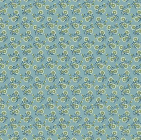 Vintage Cloth - Pond- Vondel PWSK089.VONDEL