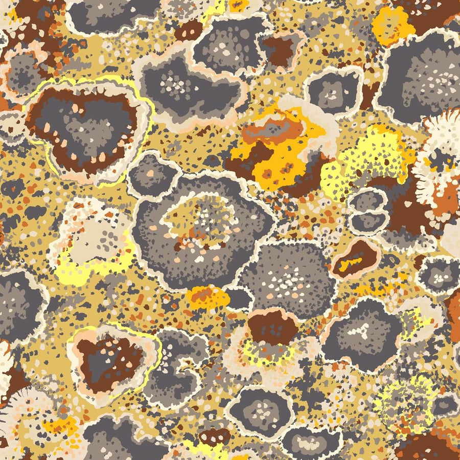 Vintage - Lichen Ochre PWGP076.OCHRE