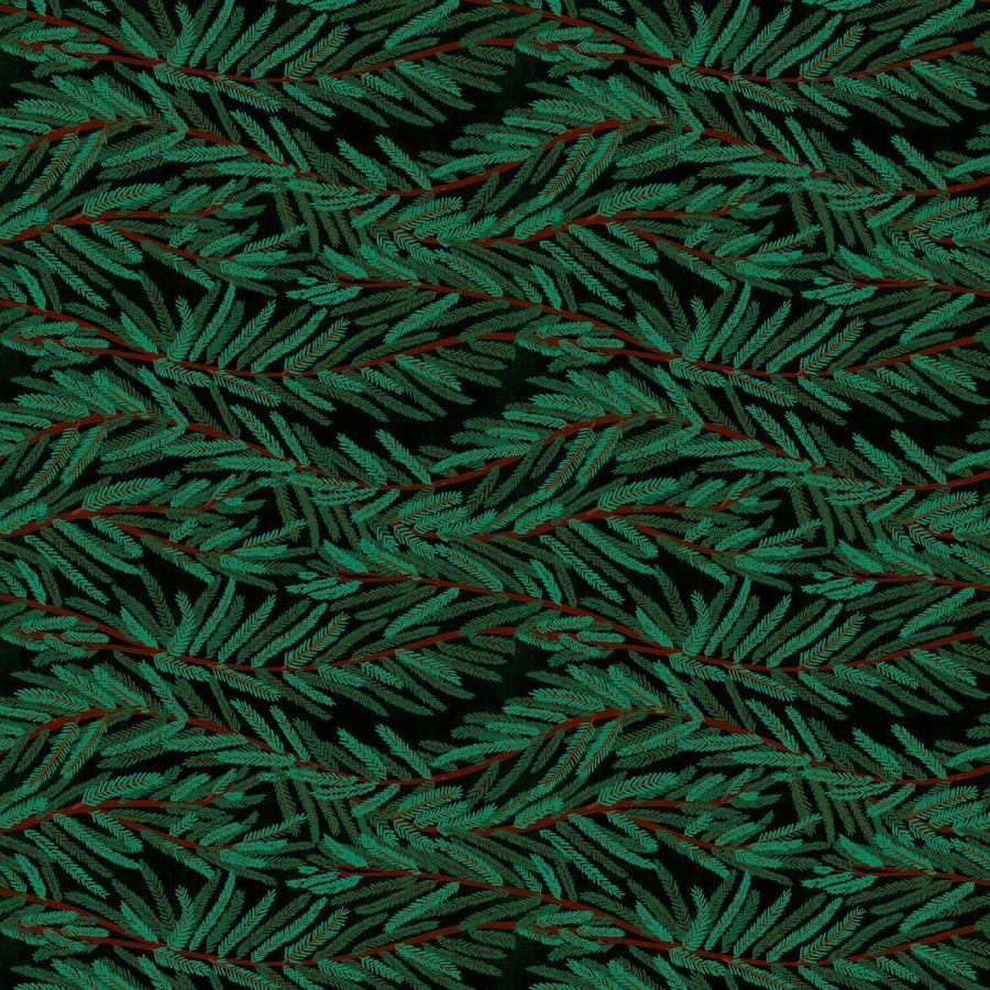 Woodland Holiday - Pine Needles Evergreen PWKT020.XEVRGRN