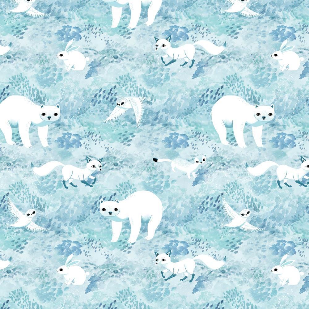 Woodland Holiday - Snowy Creatures Ice PWKT021.XICE