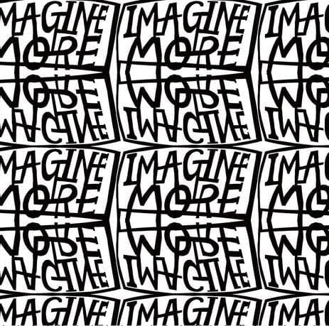 Writing on the Wall - Imagine White PWES999.WHITE