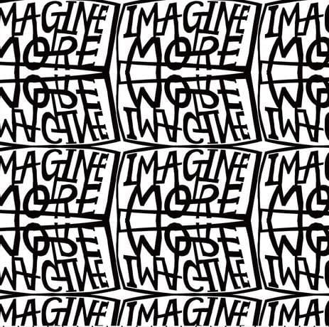 Writing on the Wall - Imagine White PWES999.WHITE